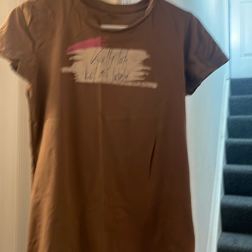 Cute, lightweight tee